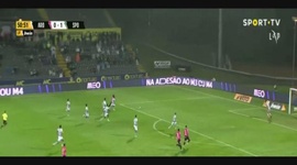 Liga Portugal Bwin: Arouca (1-1) Sporting, Golo Oday Dabbagh, 51m (2021-2022)