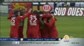 Ligue 1: Bordeaux 0-2 Stade Brest (2012-2013)