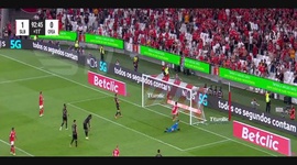 Liga Portugal Betclic: Benfica (2-0) CF Estrela Amadora, Golo Rafa, 93m (2023-2024)