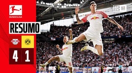 Bundesliga: RB Leipzig 4 - 1 Dortmund (2023-2024)