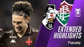 Brasileirão: Vasco 2 - 0 Fluminense (2025)