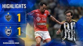 Copa Sudamericana: Atlético-MG 1 - 1 Cienciano (2025)