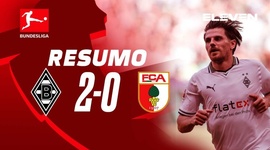 Bundesliga: Mönchengladbach 2 - 0 FC Augsburg (2022-2023)