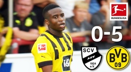 Amigáveis de clubes: SC Verl 0 - 5 Dortmund (2022-2023)
