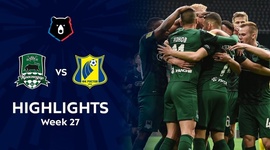 Premier Liga: FK Krasnodar 2 - 1 Rostov (2021-2022)