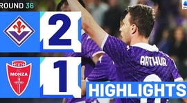 Serie A: Fiorentina 2 - 1 Monza (2023-2024)