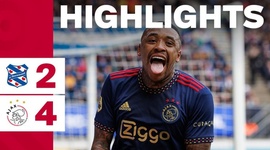 Eredivisie League: SC Heerenveen 2 - 4 Ajax (2022-2023)