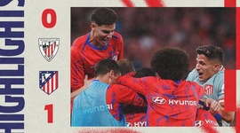 La Liga: Athletic Bilbao 0 - 1 Atlético Madrid (2024-2025)