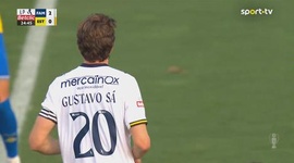 Liga Portugal Betclic: Famalicão vs Estoril, Golo 2-0 Gustavo Sá (2025-2026)
