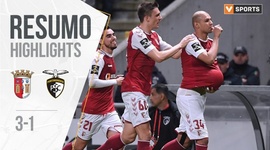 Liga NOS: Sp. Braga 3 - 1 Portimonense (2019-2020)