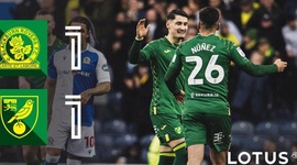 Championship: Blackburn 1 - 1 Norwich (2023-2024)