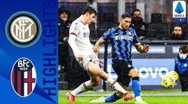Serie A: Inter 3 - 1 Bologna (2020-2021)