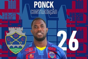 Mercado: Defesa cabo-verdiano Carlos Ponck regressa ao Desportivo de Chaves