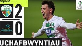 Liga Conferência Europa: TNS 2 - 0 FK Astana (2024-2025)