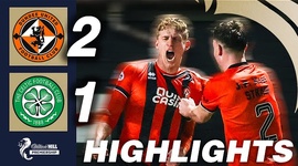 Premiership: Dundee Utd 2 - 1 Celtic (2025-2026)