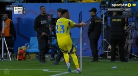 Pro League: Al Nassr vs Al Ettifaq, Golo 1-0 Ayman Yahya (2024-2025)