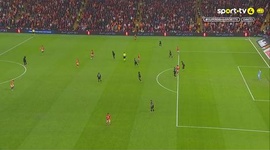 Super Ligi: Galatasaray vs Besiktas, Golo 1-1 İ. Gündoğan (2025-2026)