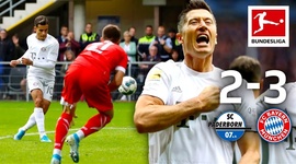 Bundesliga: SC Paderborn 07 2 - 3 Bayern München (2019-2020)