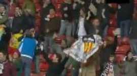 Liga Europa: Stoke City 0-1 Valência (2011-2012)