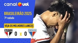 Brasileirão: São Paulo 0 - 0 Fortaleza (2025)