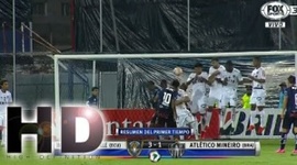Copa Libertadores: Independiente JT 3 - 2 Atlético-MG (2016)