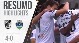 Liga NOS: V. Guimarães 4 - 0 Desp. Chaves (2018-2019)