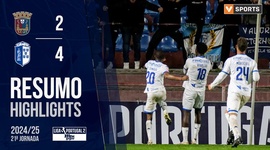 Liga Portugal 2 Meu Super: Torreense 2 - 4 Vizela (2024-2025)