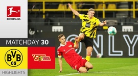 Bundesliga: Dortmund 2 - 0 Union Berlin (2020-2021)