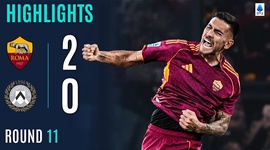 Serie A: Roma 2 - 0 Udinese (2025-2026)