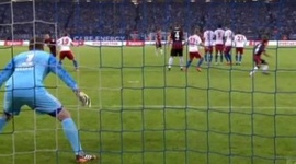 Bundesliga: Hamburger SV 1 - 2 Frankfurt (2014-2015)