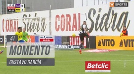 Liga Portugal Betclic: Nacional vs Arouca, Jogada Gustavo García, 41' (2024-2025)