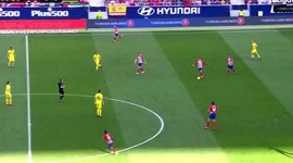 La Liga: Atlético Madrid 2 - 0 Villarreal (2018-2019)