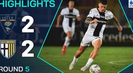 Serie A: Lecce 2 - 2 Parma (2024-2025)