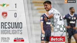 Liga Portugal Betclic: Moreirense 1 - 0 Santa Clara (2024-2025)