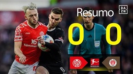 Bundesliga: Mainz 0 - 0 FC St. Pauli (2025-2026)