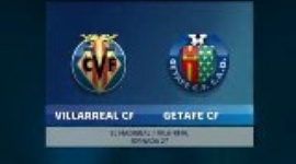 Liga BBVA: Villarreal 1-2 Getafe (2011-2012)