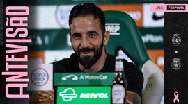 Liga Portugal Betclic: Antevisão de Rúben Amorim ao Sporting vs Arouca (2023-2024)