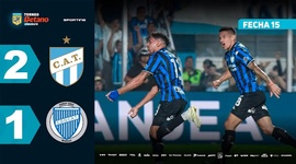 Liga Profesional: Atlético Tucumán 2 - 1 Godoy Cruz (2025)