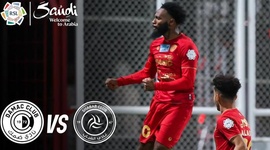 Pro League: Dhamk Club 1 - 0 Al-Shabab (2024-2025)