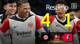 Bundesliga: Frankfurt 4 - 1 SC Freiburg (2024-2025)