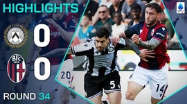 Serie A: Udinese 0 - 0 Bologna (2024-2025)