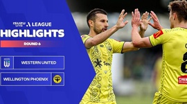 A-League: Western United FC 0 - 1 Wellington Phoenix (2023-2024)