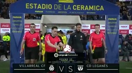 La Liga: Villarreal 2 - 1 Leganés (2018-2019)