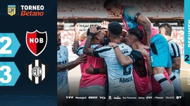 Liga Profesional: Newell´s Old Boys 2 - 3 Central Córdoba (2024)
