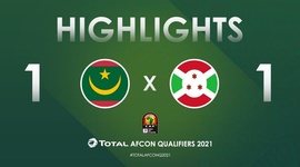 Qualificação CAN: Mauritânia 1 - 1 Burundi (2021)