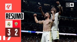 La Liga: Real Madrid 3 - 2 Almería (2023-2024)