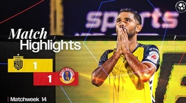 Indian Super League: Hyderabad FC 1 - 1 East Bengal (2024-2025)