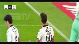 Liga Portugal Betclic: Benfica (1-0) V. Guimarães, Golo Jorge Fernandes (p.b.), 11m (2023-2024)