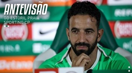Liga Portugal Betclic: Antevisão de Rúben Amorim	ao Estoril vs Sporting (2024-2025)