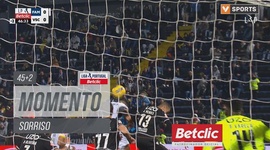 Liga Portugal Betclic: Famalicão vs V. Guimarães, Jogada Sorriso, 47' (2024-2025)
